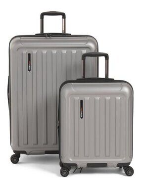 TRAVELERS CHOICE 2pc Art Of Travel Hardside Spinner Set